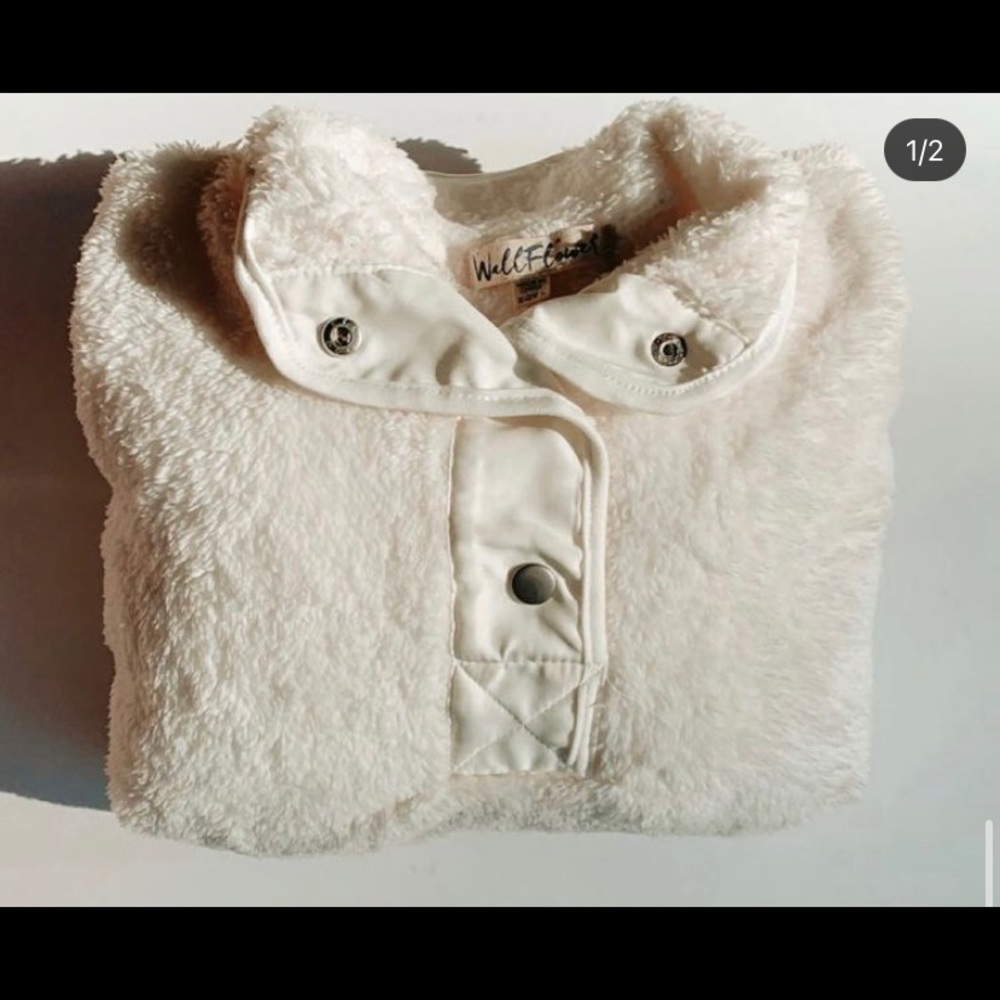 ⚡️white Sherpa⚡️